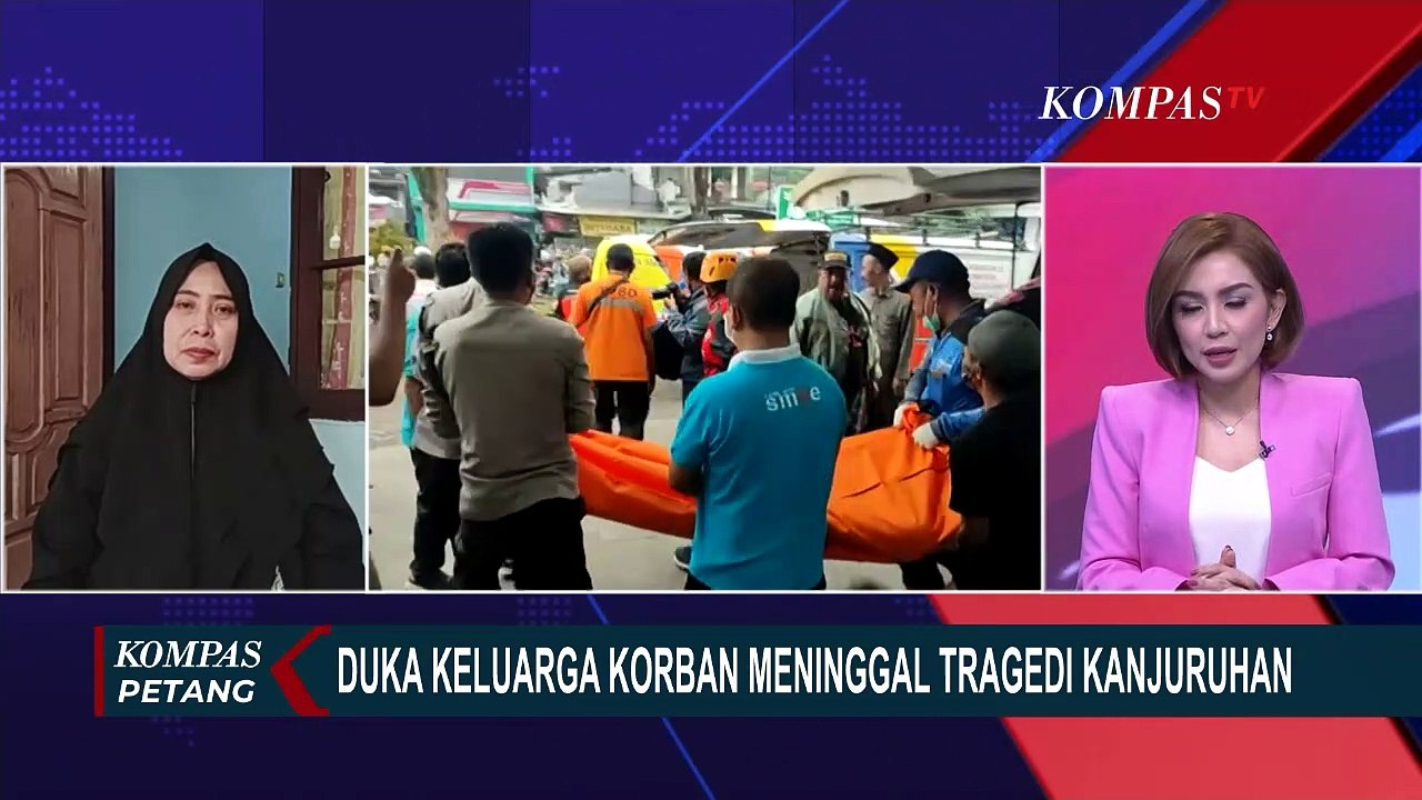 Cerita Seorang Ibu yang Kehilangan Anaknya Saat Tragedi Kanjuruhan, Sumarsih: Saya Cuma Bisa Nangis