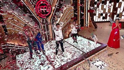 MasterChef: Karent se manifiesta sobre el triunfo de Nicolás