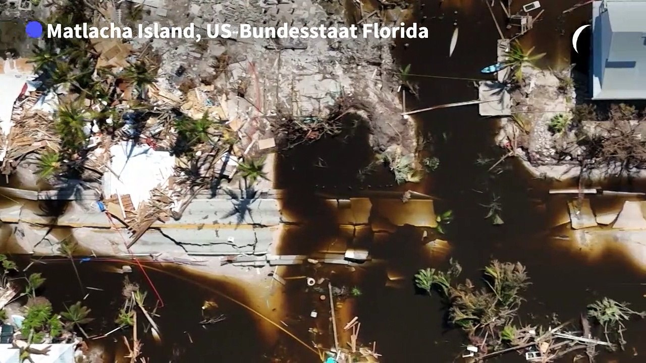 Florida: Bilder der Zerstörung nach Hurrikan 'Ian'