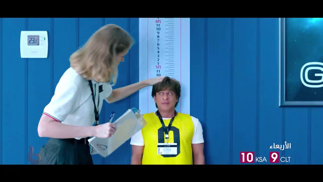 كاترينا كيف وشاروخان وأنوشكا شارما يشعلون عالم الرومانسية والدراما على طريقتهم الخاصة في#ZERO