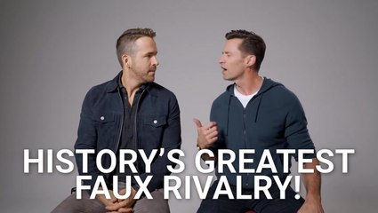 The History Of Hugh Jackman And Ryan Reynolds’ Faux Feud Explained