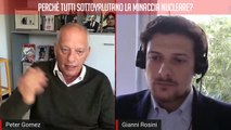 Perché tutti sottovalutano la minaccia nucleare? Segui la diretta con Peter Gomez