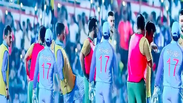 ಲೈವ್ ನಲ್ಲಿ ಅಷ್ಟೊಂದು ಕ್ಯಾಮೆರಾಗಳ ಮಧ್ಯೆ ಸೌತ್ ಆಫ್ರಿಕಾ ಬೌಲರ್ ಗೆ ಒದ್ದ ಚಹಲ್ ವಿಡಿಯೋ ವೈರಲ್ | Oneindia Kannada