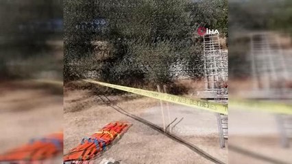 Yaşlı adamın cansız bedeni zeytinlikte su kuyusunda bulundu