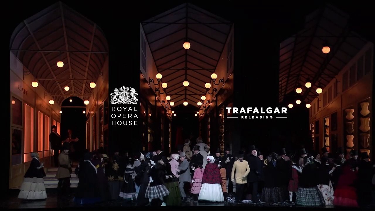 Royal Opera House : La Bohème Bande-annonce VF