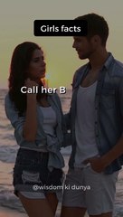 Psychology facts about  Girls 5