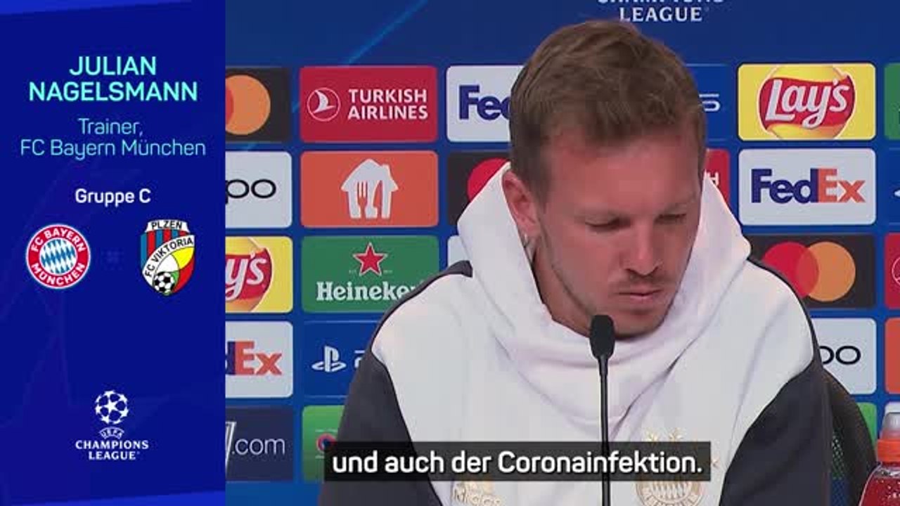 Goretzka in der Startelf? Das sagt Nagelsmann