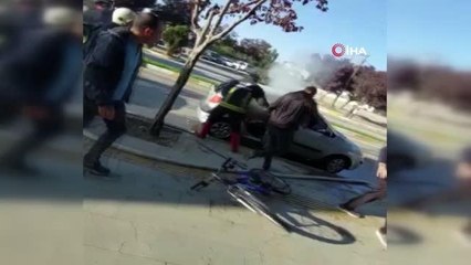 Bagajdaki mangal kömürü faciaya neden oluyordu