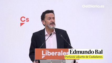 Bal llama al PSOE "izquierda puritana" por oponerse a la gestación subrogada