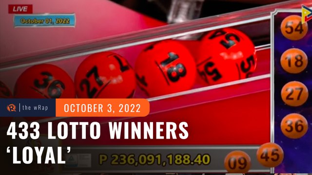 433 Grand Lotto winners were ‘loyal’ to their numbers, says PCSO
