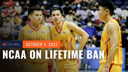 NCAA backtracks on Gamboa lifetime ban, says ‘no decision has been made’
