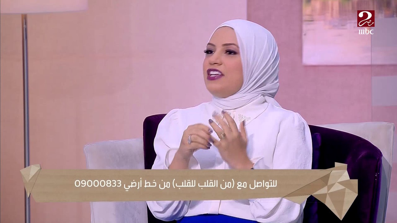 الدكتورة بسمة يسري بتحذرنا منأكلش حلاوة المولد...