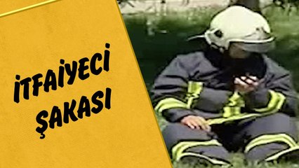 İtfaiyeci Şakası - Mustafa Karadeniz