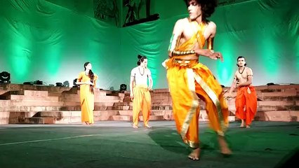 नाट्य उत्सव का तीसरा दिन...सीता माता ने दी दशानन को चेतावनी