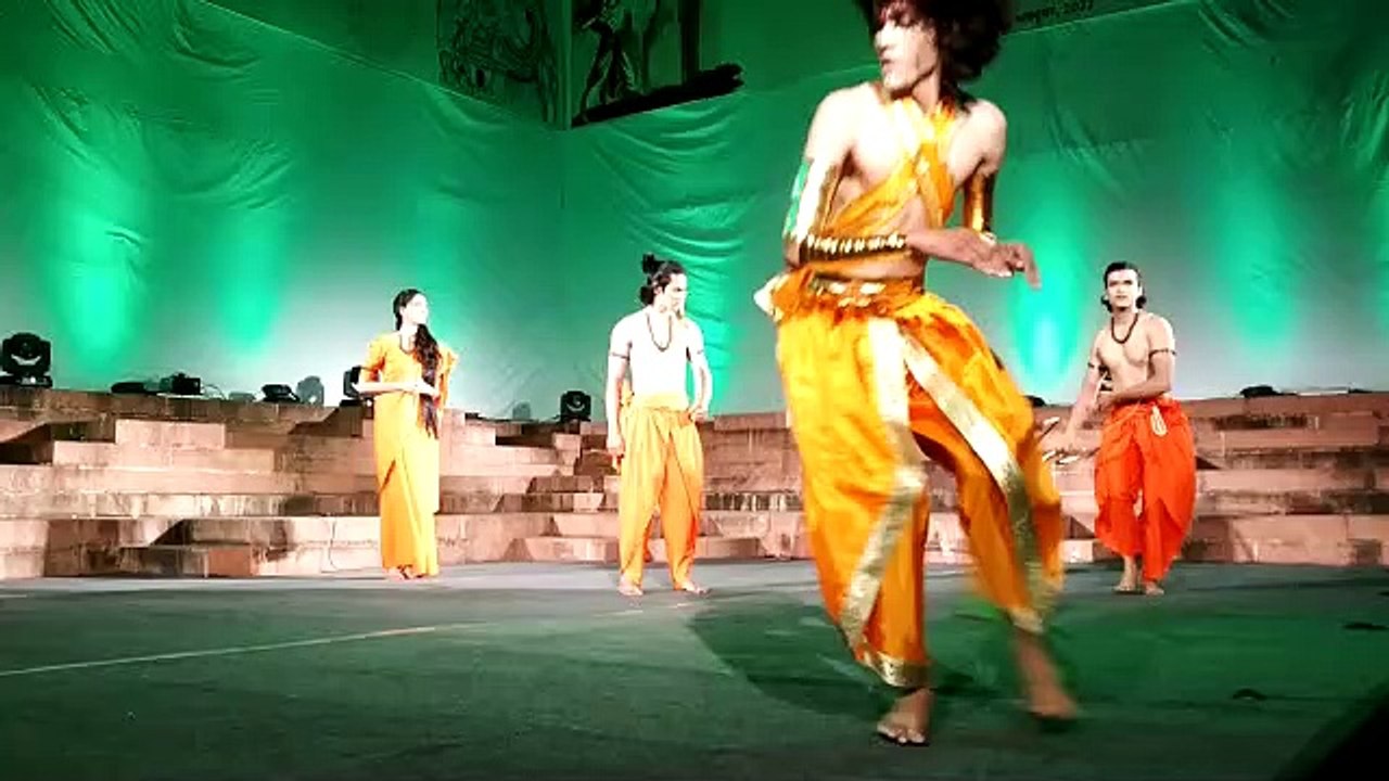 नाट्य उत्सव का तीसरा दिन...सीता माता ने दी दशानन को चेतावनी