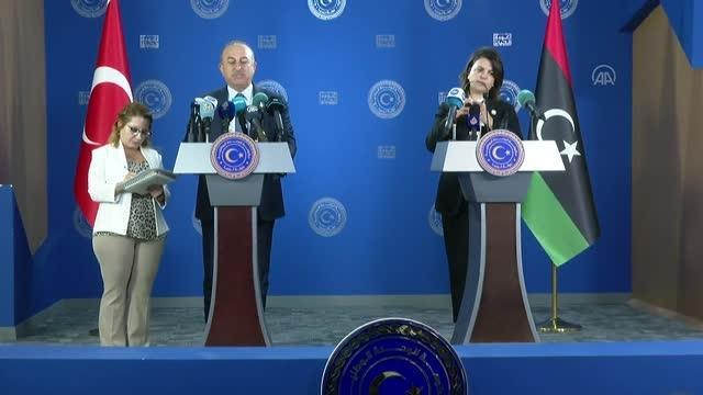 Çavuşoğlu: (Türkiye-Libya anlaşmaları) Üçüncü ülkelerin müdahale etmeye hakkı yoktur
