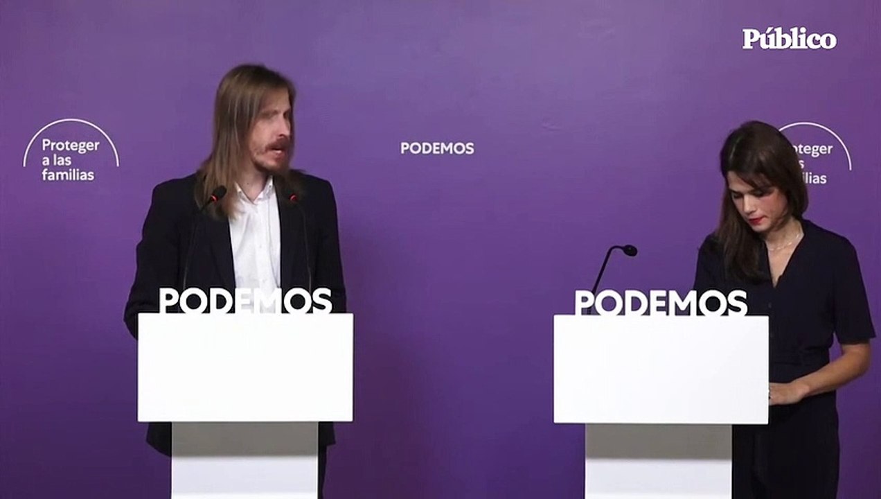 Podemos advierte al PSOE en la negociación de Presupuestos: "La ley de vivienda es estratégica para el país"