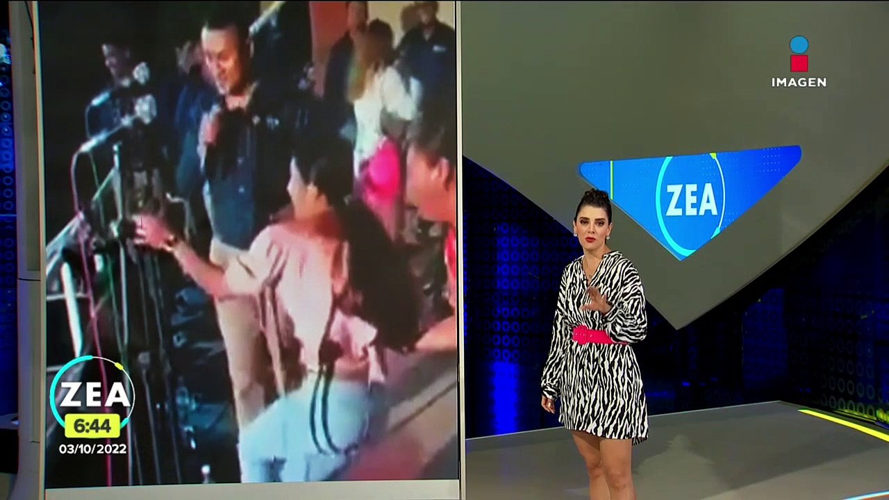 Señora baila reggaeton y al final ya no podía levantarse