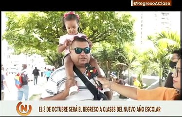 Ciudadanos ven con satisfacción el regreso a clases 2022-2023 con el apoyo del Gobierno Nacional