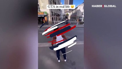Gerçek hayatta GTA karakteri Carl'ı canlandıran genç viral oldu