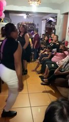 Chair Collapses During Bachelorette Party Dance