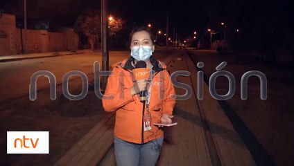 Bloqueo en línea verde del Tren Metropolitano