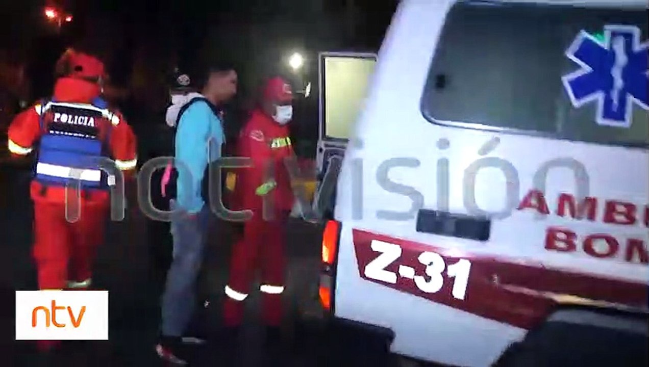 Motociclista herido tras choque