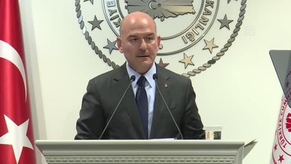 Soylu: "Kendi itiraflarını kendileri yaptıkları için Kılıçdaroğlu ve PKK'nın, sözde tutuklu gazeteciler raporundan kamuoyunun önünde özür dilemeleri...