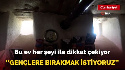 Asırlık Evler Duvar Kalınlığı ve Pencereleriyle Dikkat Çekiyor