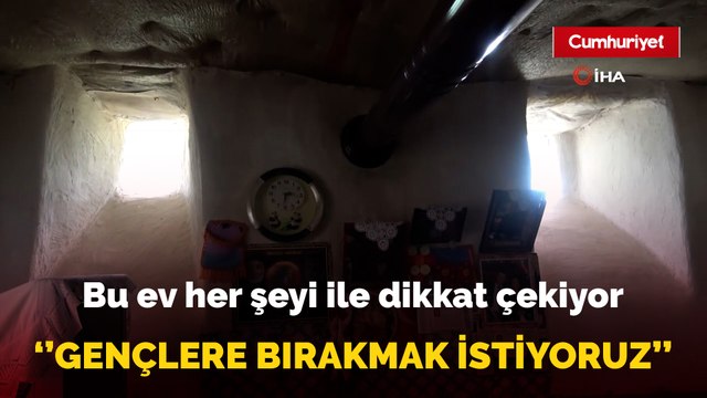 Asırlık Evler Duvar Kalınlığı ve Pencereleriyle Dikkat Çekiyor