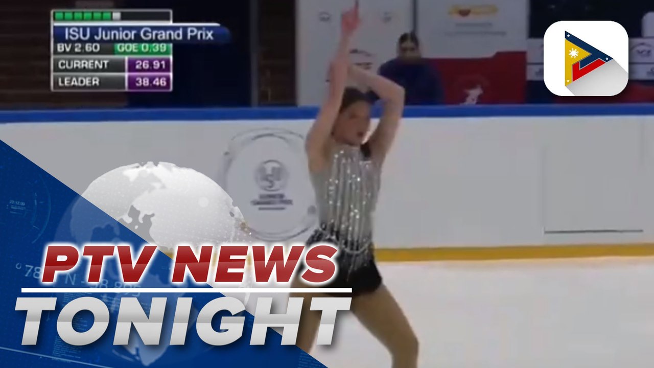 Sofia Frank qualifies for World Junior Figure Skating Championships