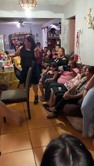 Chair Collapses During Bachelorette Party Dance