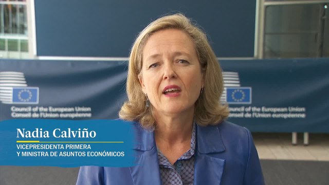 Calviño prevee buenas estimaciones económicas para España