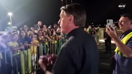 Bolsonaro chama Tebet de 'estepe' e Soraya de 'trambique'