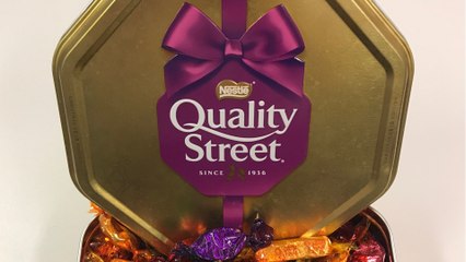 Quality Street sweets will no longer have their iconic wrappers for this reason