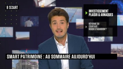 SMART PATRIMOINE - Emission du mardi 4 octobre