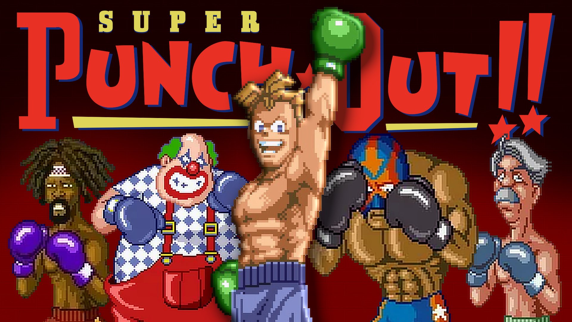 Super Punch-Out!!, Super Nintendo, Jogos