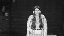 Sacheen Littlefeather, Native American civil rights activist who declined Marlon Brando's 