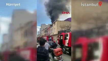 Arnavutköy’de çıkan yangında otizmli çocuk hayatını kaybetti