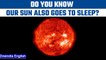 Indian scientists discover what Sun does when it is asleep | IISER | Oneindia News *News