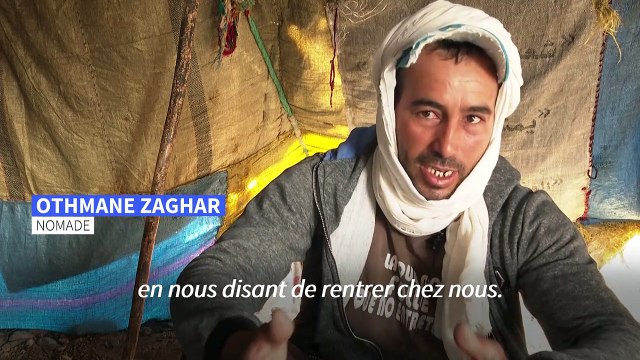 Au Maroc, le dérèglement climatique, cercueil des derniers nomades