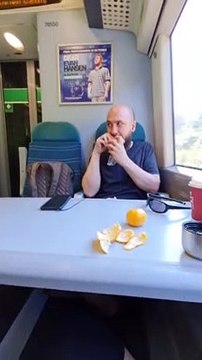 Doggy Drools Over Passenger's Provision