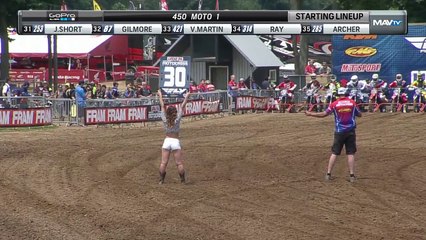 2015 Pro Motocross - Round 7 Red Bud - 450 Moto 1