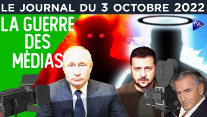 Russie/Ukraine : la manipulation du mal ? - JT du lundi 3 octobre 2022
