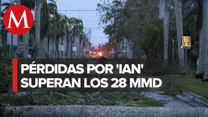 Inicia la reconstrucción en Florida tras el paso del huracán 'Ian'