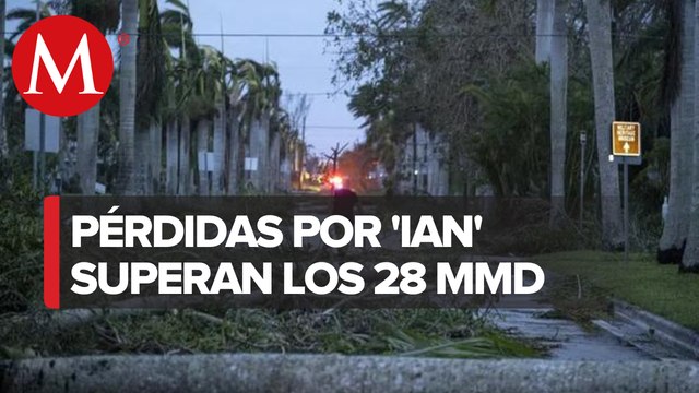 Inicia la reconstrucción en Florida tras el paso del huracán 'Ian'
