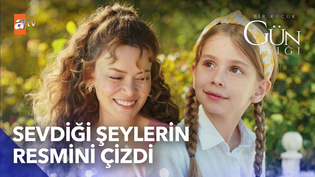 Güneş ve Elif'in birbirini tanıma oyunu - Bir Küçük Gün Işığı 5. Bölüm