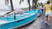 Huracán Orlene toca tierra en el Pacífico mexicano como categoría 1