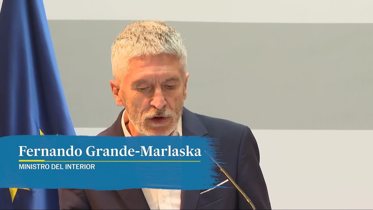 Marlaska: "un 70% en los delitos contra la orientación sexual "