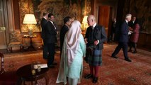 King and Queen Consort host reception in Edinburgh